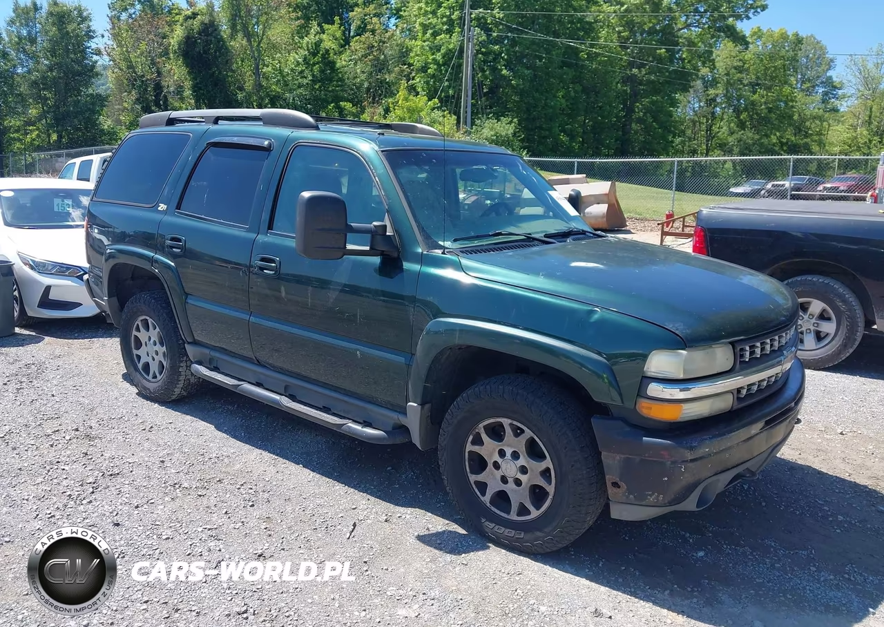 2001 Chevrolet Tahoe Ls