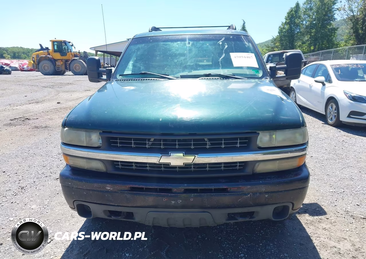 2001 Chevrolet Tahoe Ls VIN:1GNEK13T41R191177 - 13