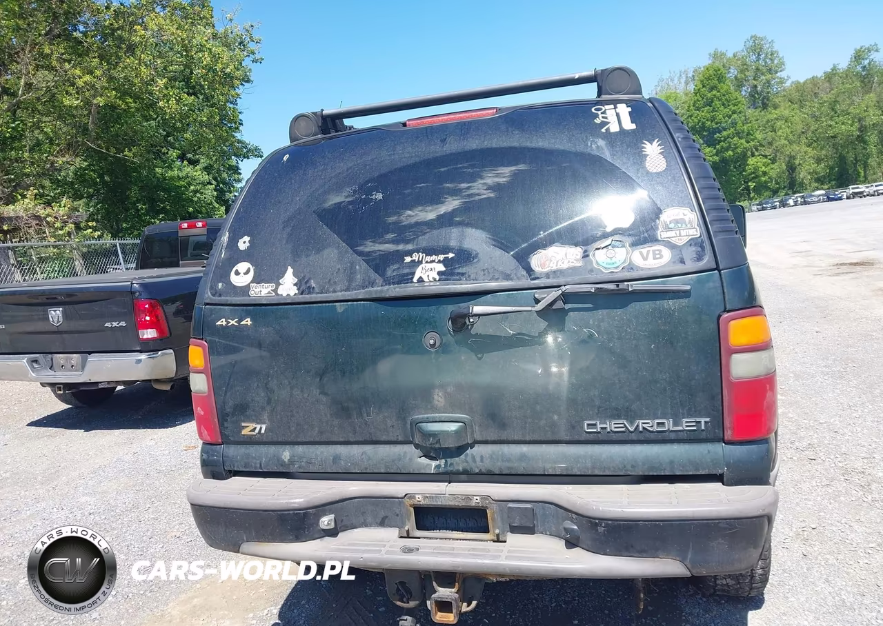 2001 Chevrolet Tahoe Ls VIN:1GNEK13T41R191177 - 17
