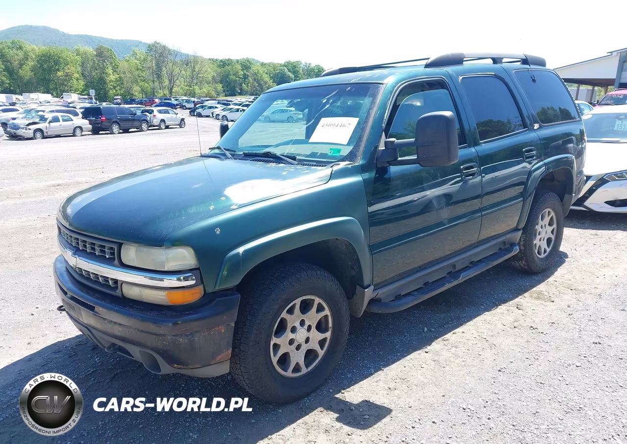 2001 Chevrolet Tahoe Ls VIN:1GNEK13T41R191177 - 2