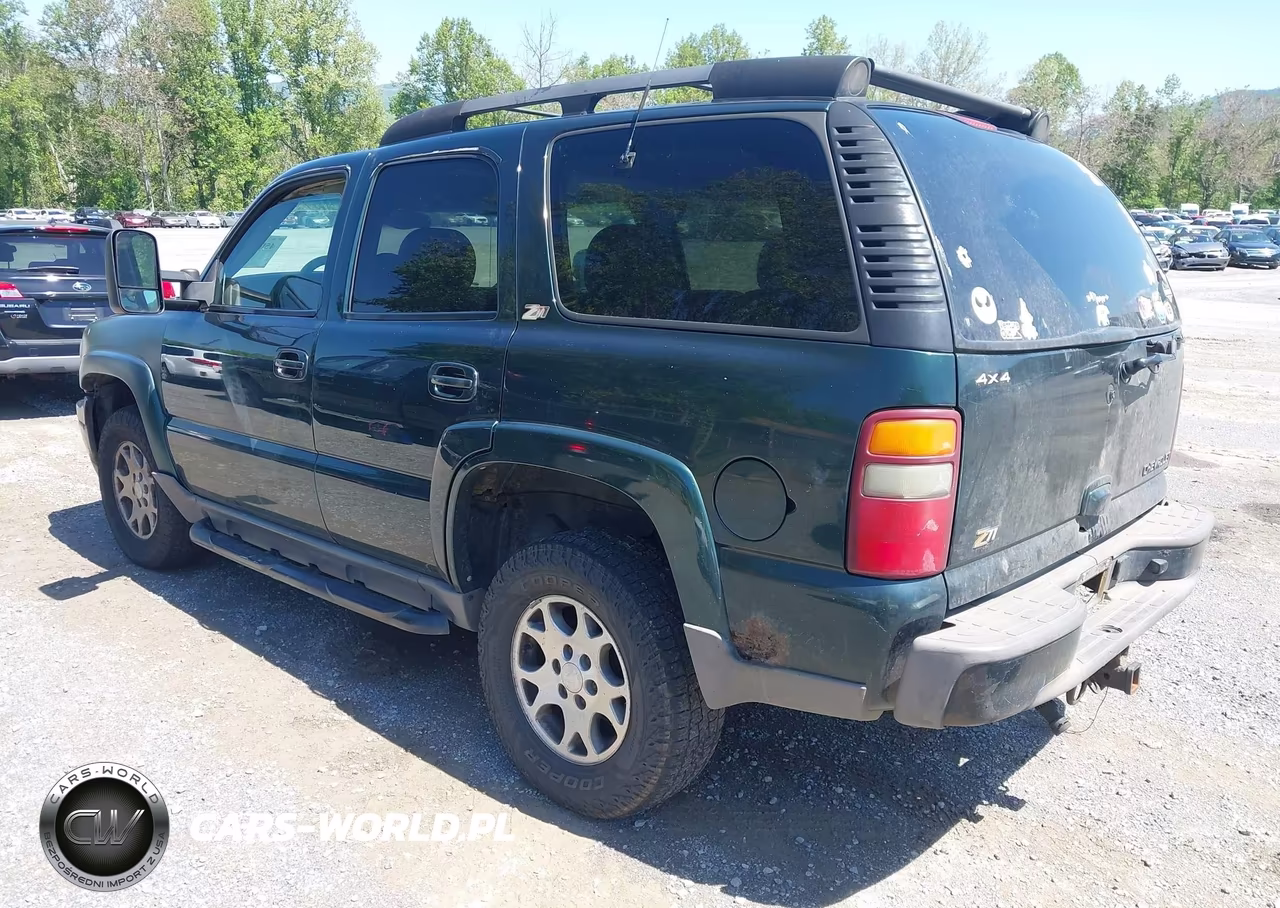 2001 Chevrolet Tahoe Ls VIN:1GNEK13T41R191177 - 3