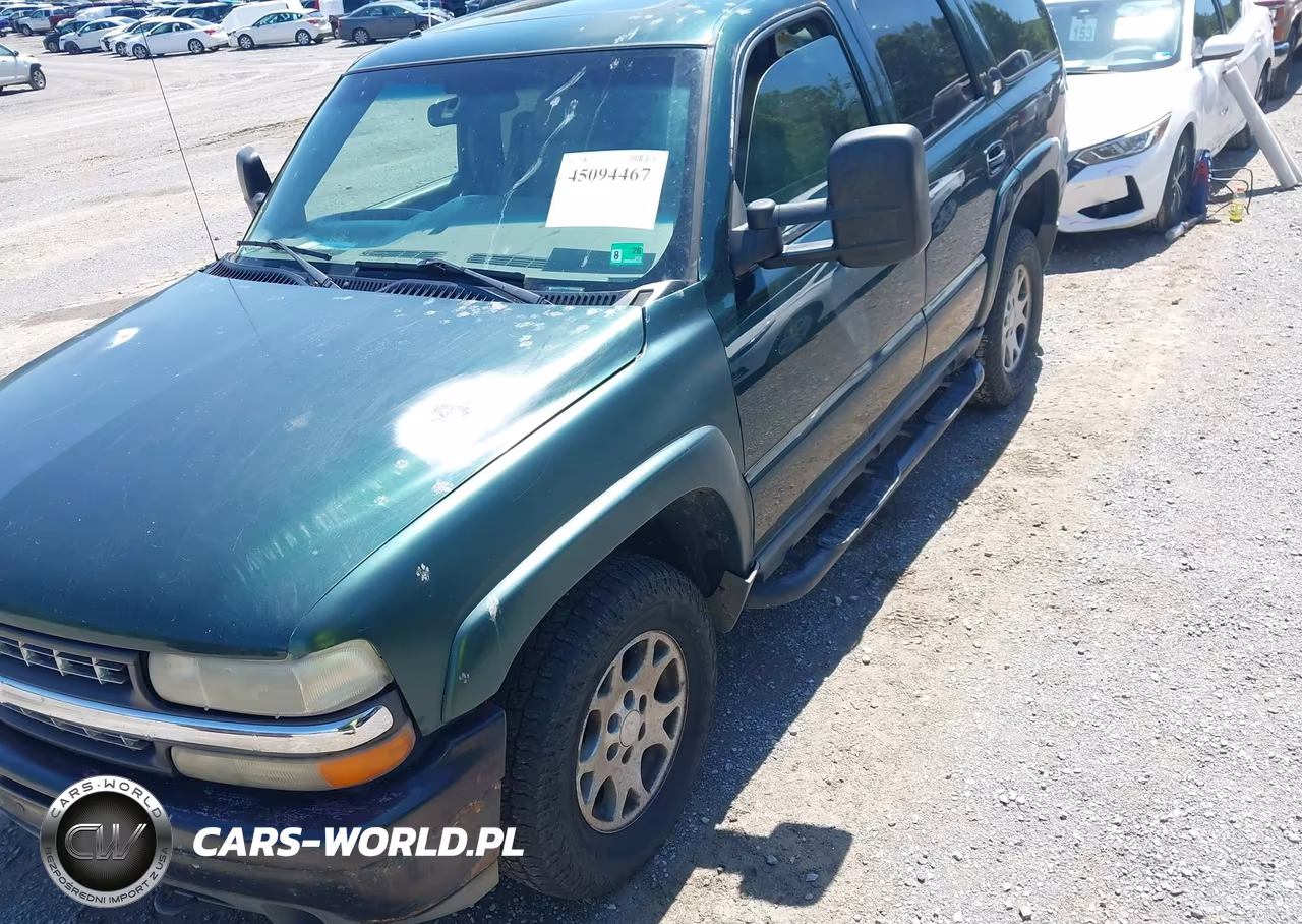 2001 Chevrolet Tahoe Ls VIN:1GNEK13T41R191177 - 6
