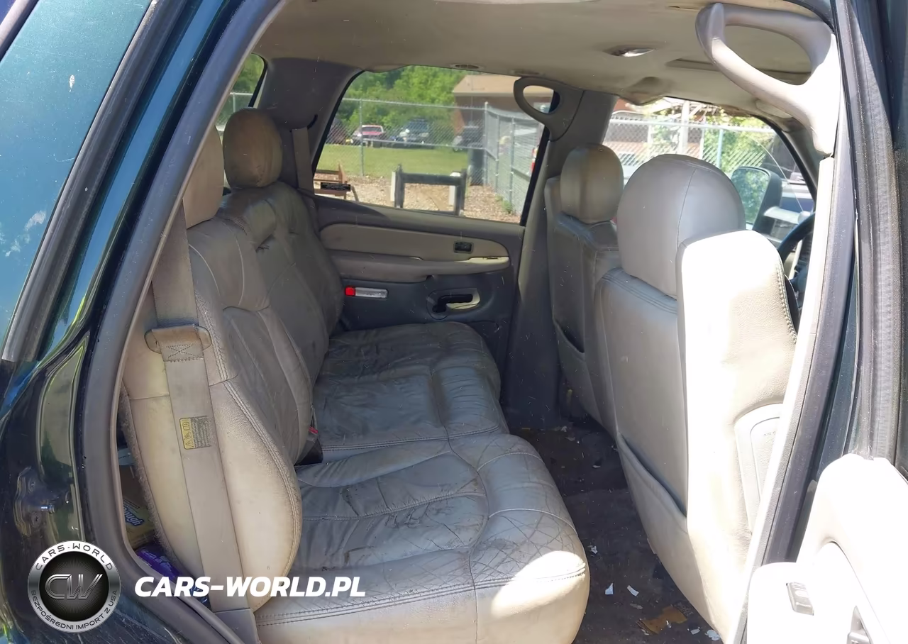 2001 Chevrolet Tahoe Ls VIN:1GNEK13T41R191177 - 8