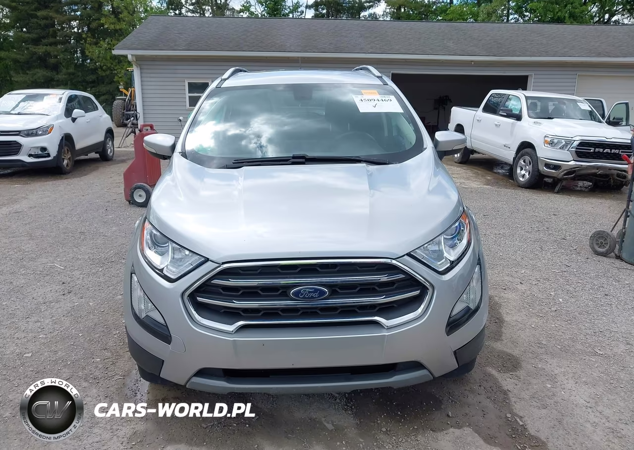 2020 FORD ECOSPORT VIN:MAJ6S3KL0LC349049 - 12