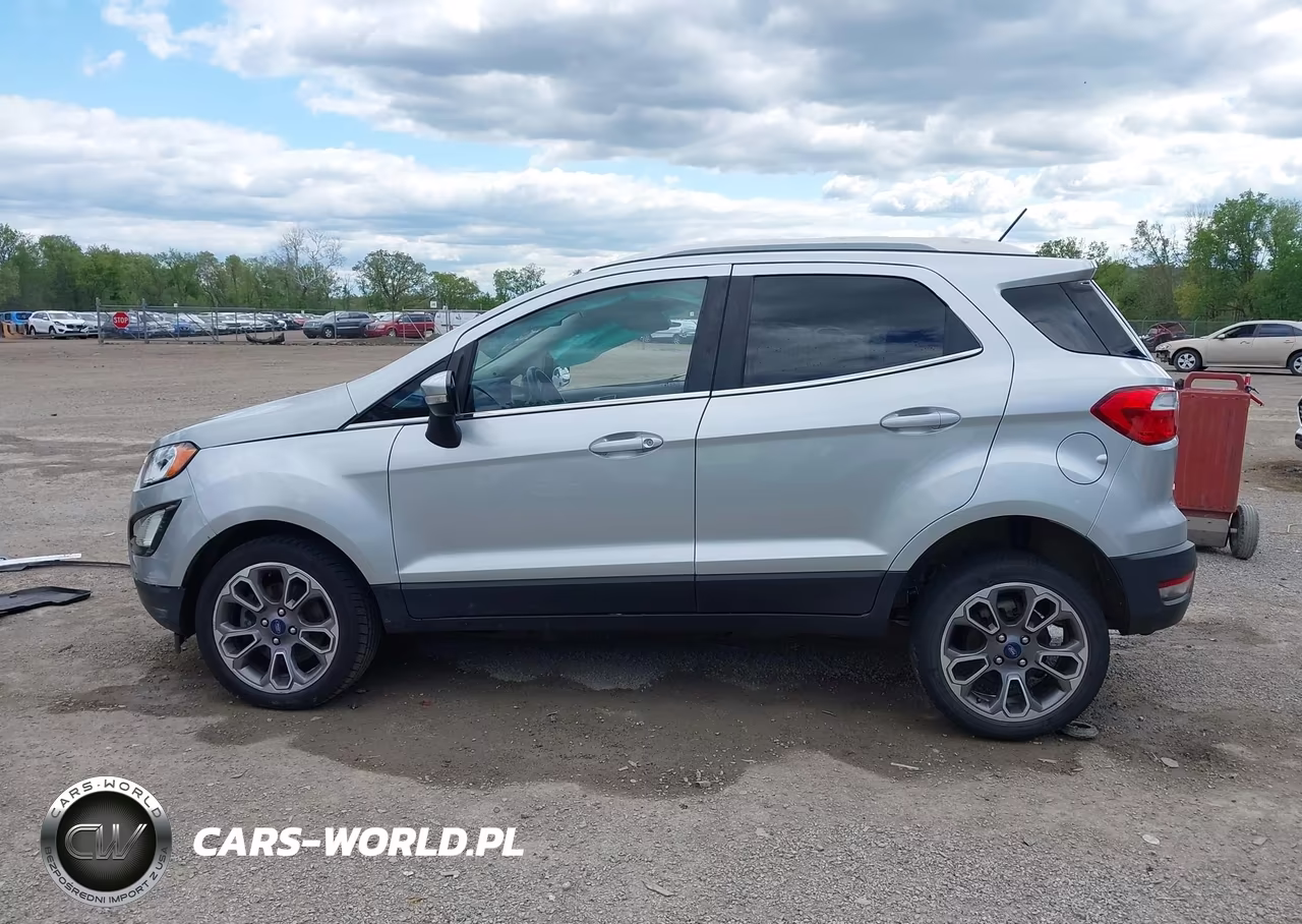 2020 FORD ECOSPORT VIN:MAJ6S3KL0LC349049 - 14