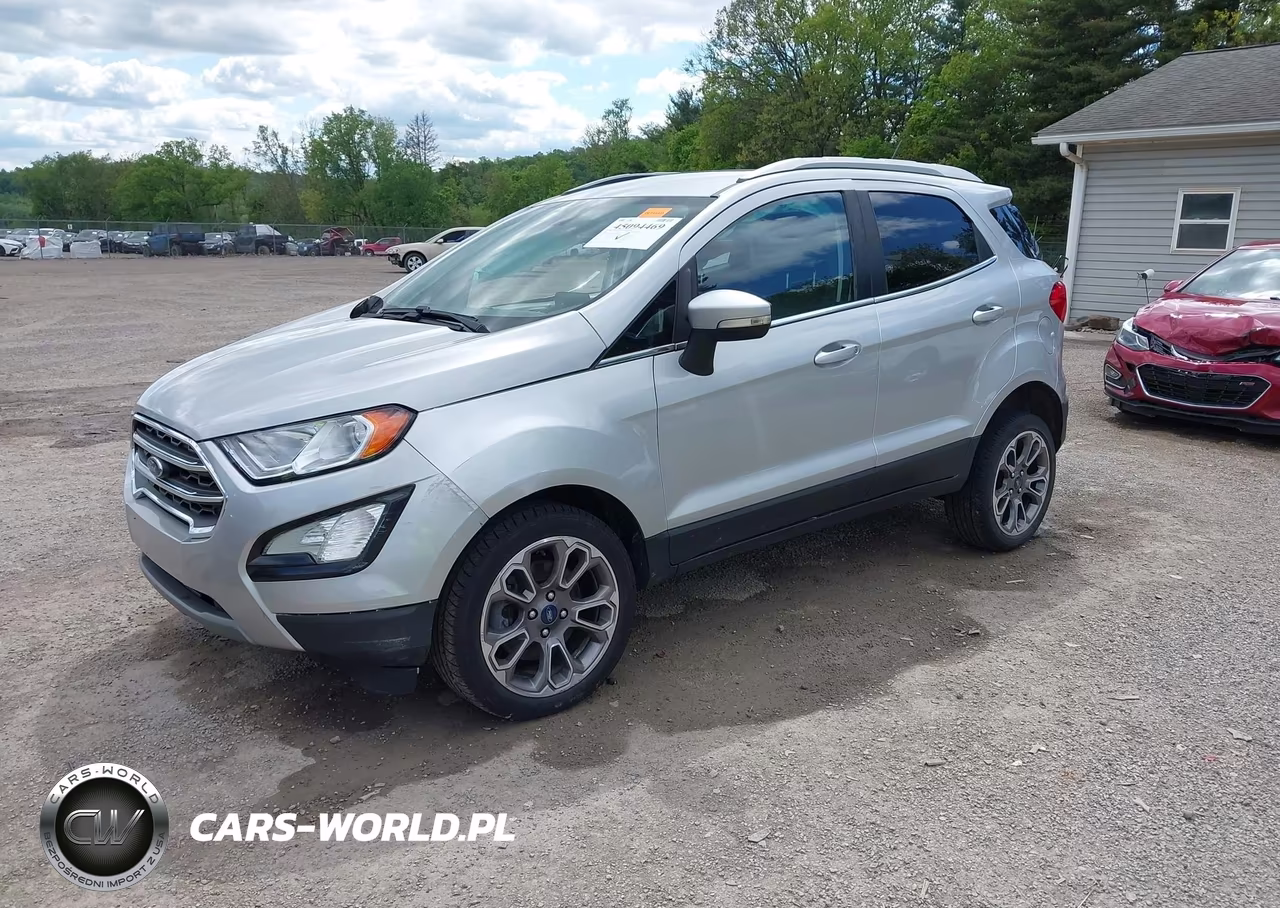 2020 FORD ECOSPORT VIN:MAJ6S3KL0LC349049 - 2