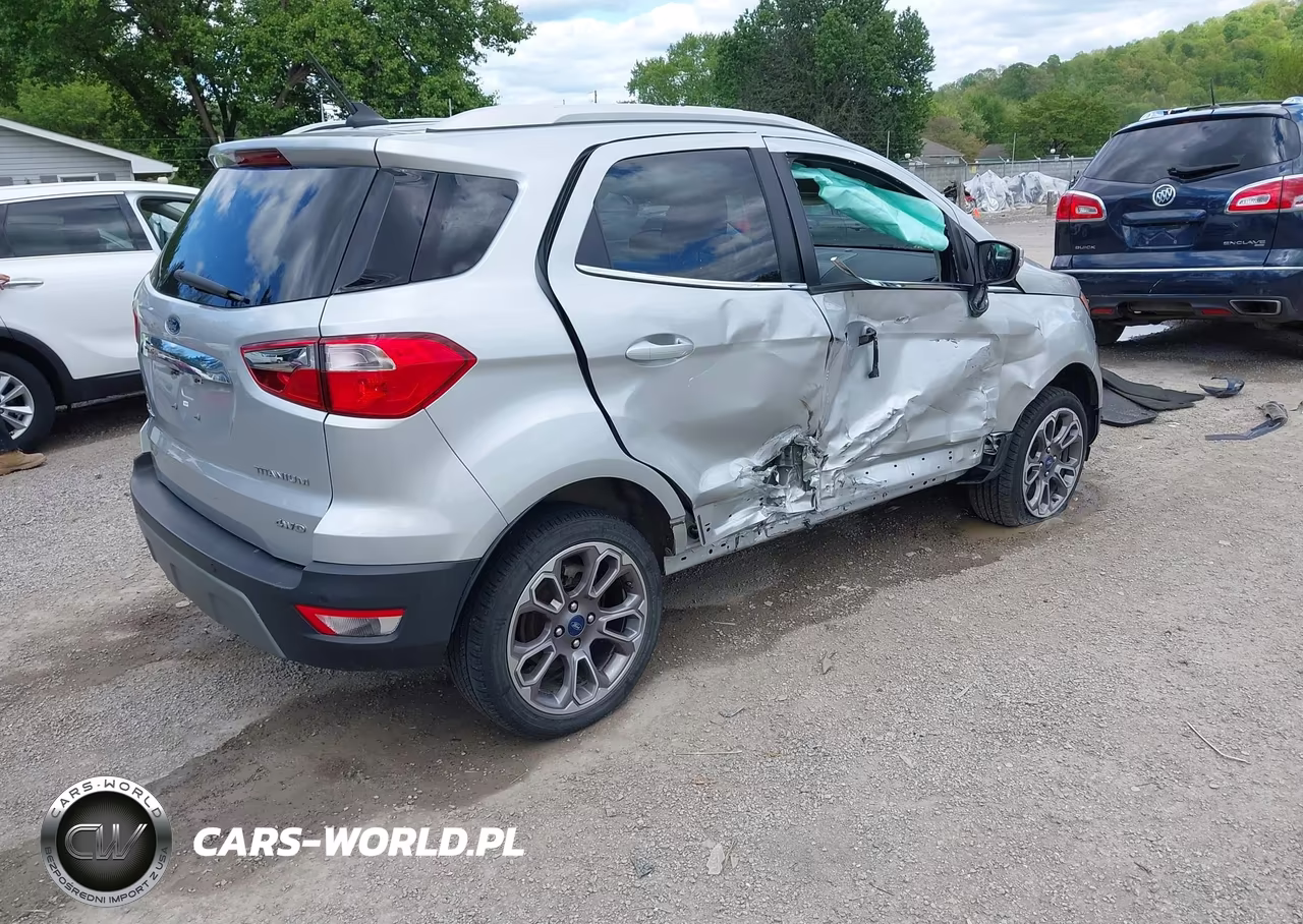 2020 FORD ECOSPORT VIN:MAJ6S3KL0LC349049 - 4