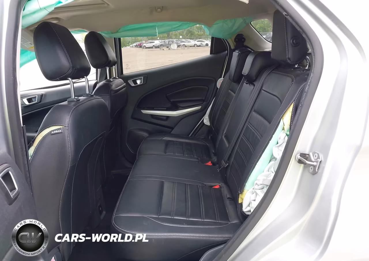 2020 FORD ECOSPORT VIN:MAJ6S3KL0LC349049 - 8