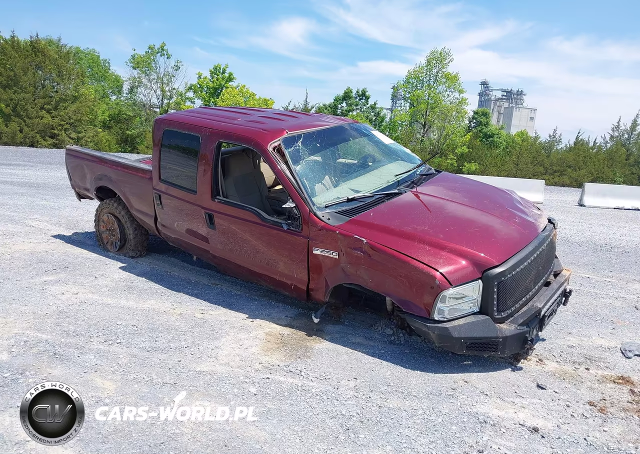 2006 Ford F-250 Lariat-Xl-Xlt