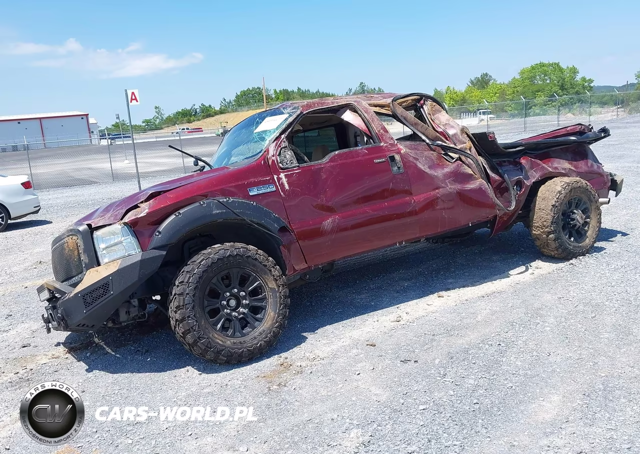 2006 Ford F-250 Lariat-Xl-Xlt VIN:1FTSW20596EC05620 - 2