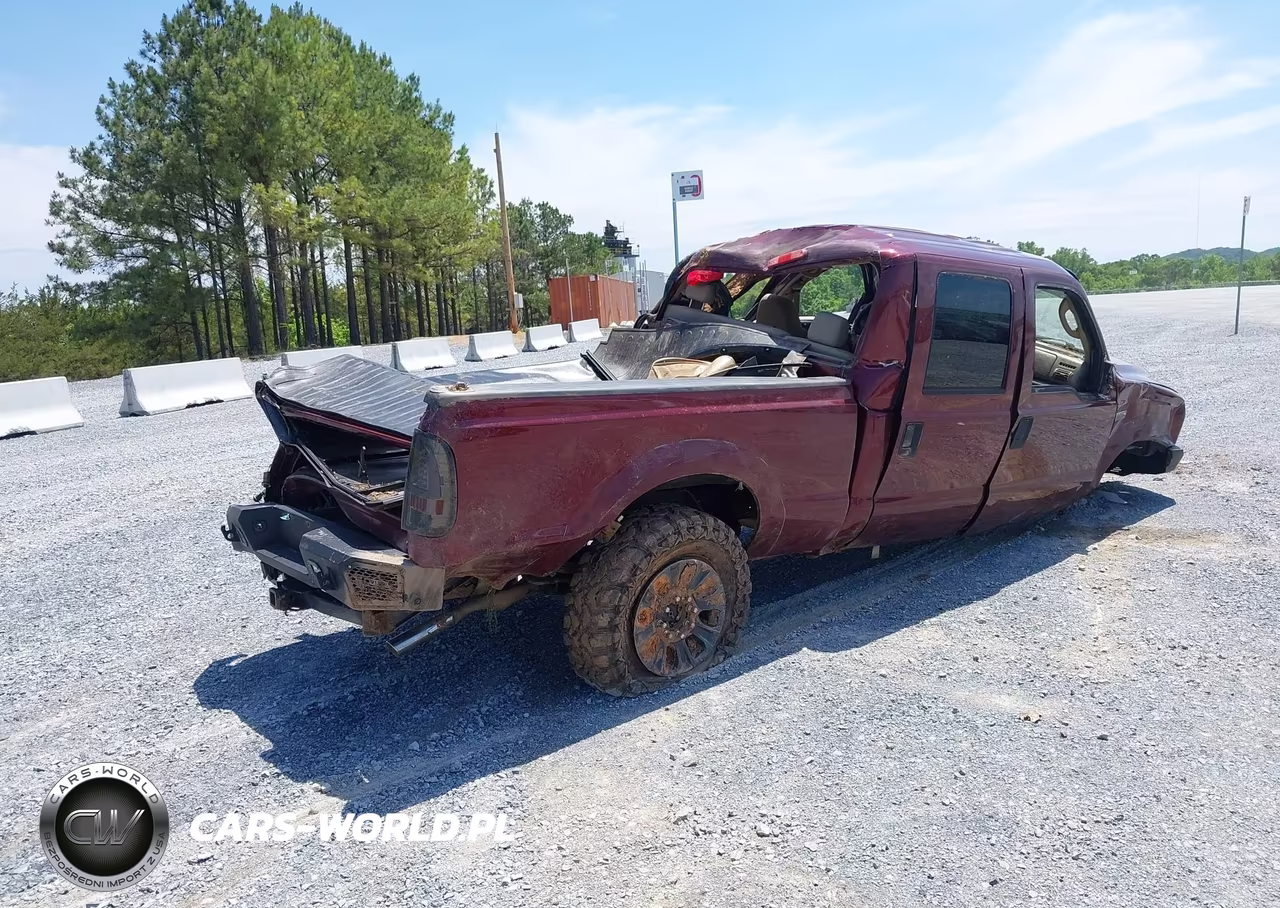 2006 Ford F-250 Lariat-Xl-Xlt VIN:1FTSW20596EC05620 - 4