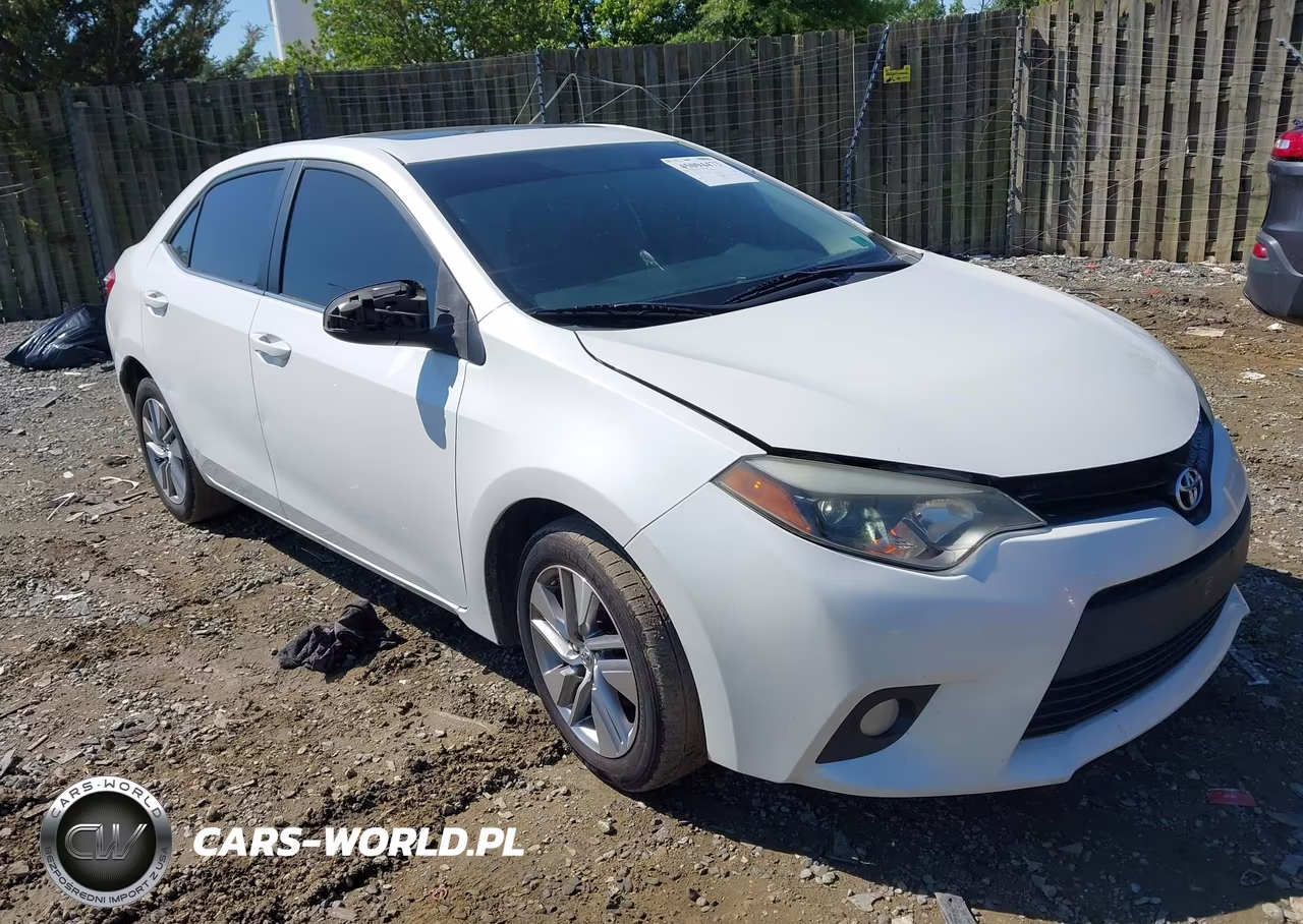 2014 Toyota Corolla Le Eco Plus