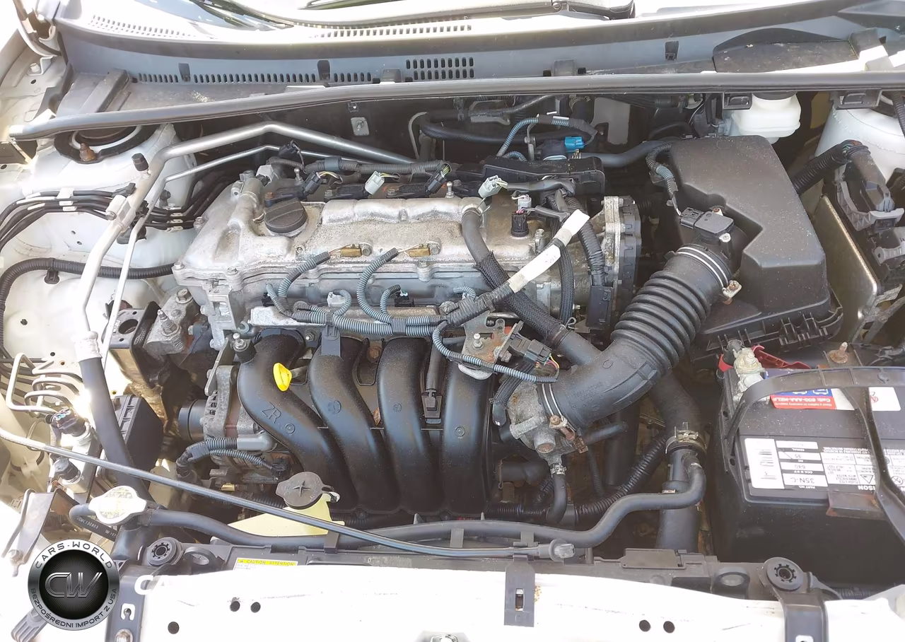 2014 Toyota Corolla Le Eco Plus VIN:5YFBPRHE4EP054911 - 10