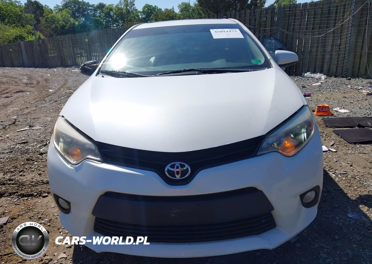2014 Toyota Corolla Le Eco Plus VIN:5YFBPRHE4EP054911 - 12