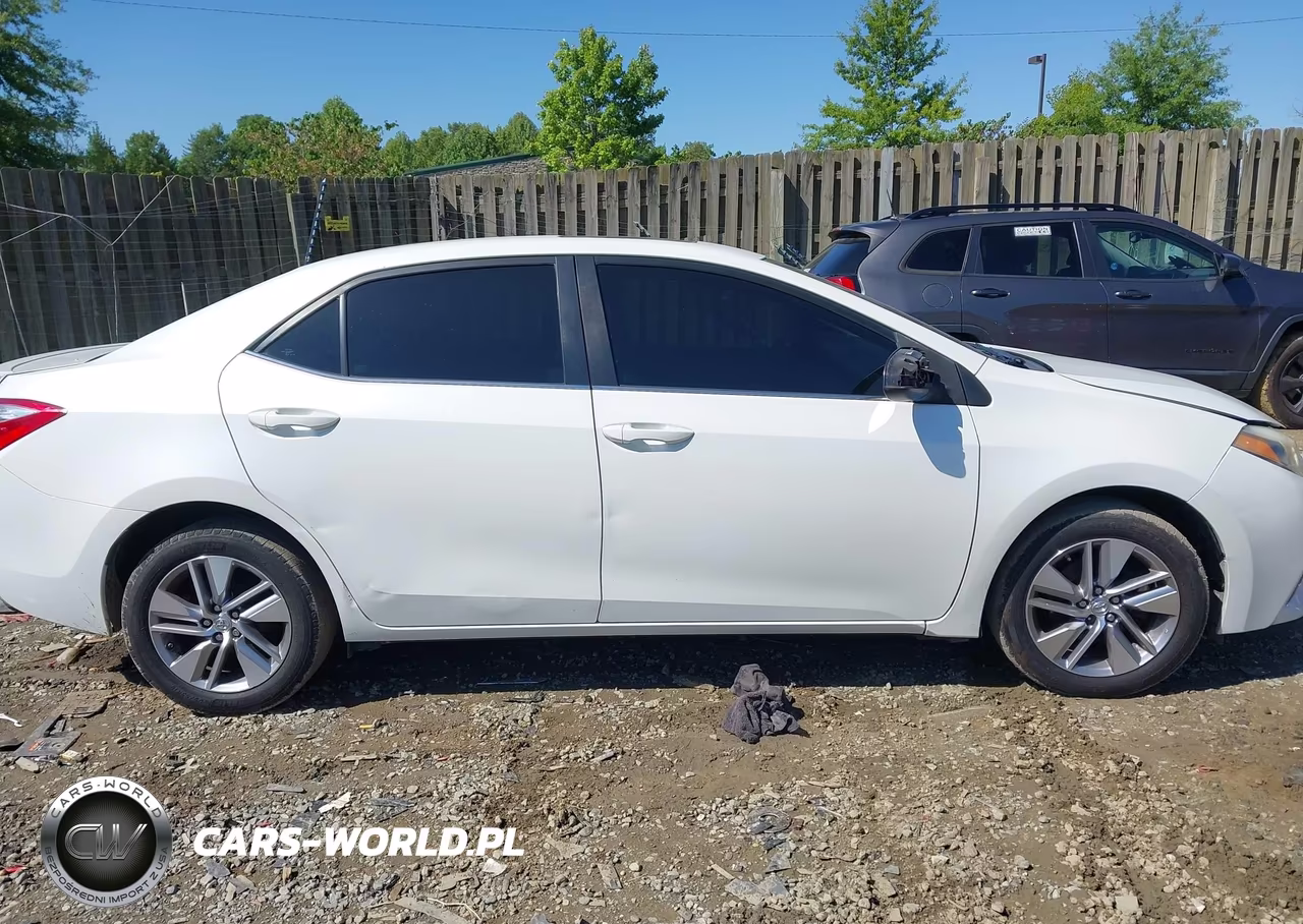 2014 Toyota Corolla Le Eco Plus VIN:5YFBPRHE4EP054911 - 13