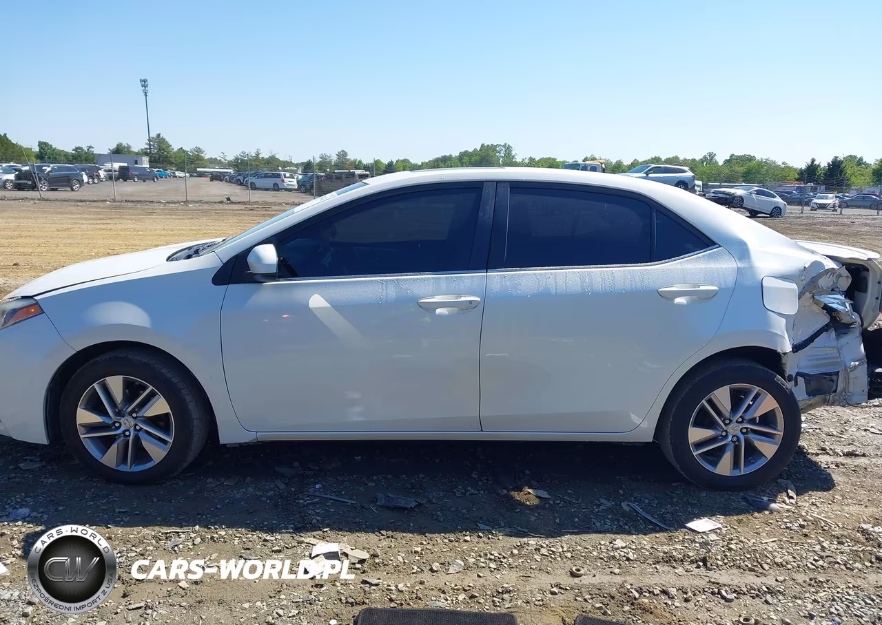 2014 Toyota Corolla Le Eco Plus VIN:5YFBPRHE4EP054911 - 14