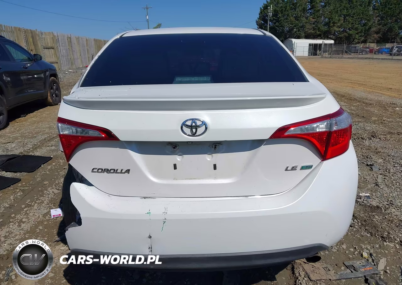 2014 Toyota Corolla Le Eco Plus VIN:5YFBPRHE4EP054911 - 16