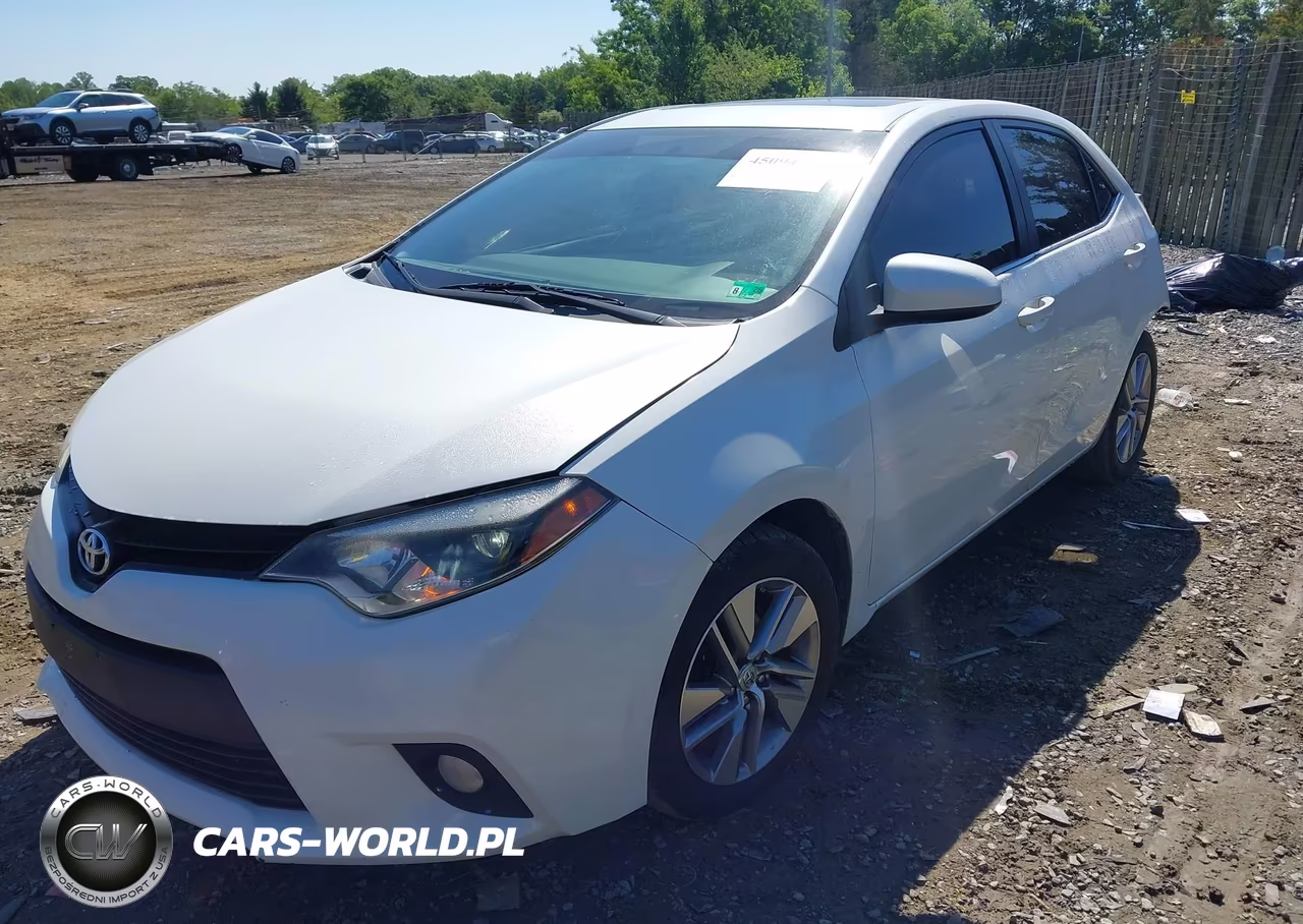 2014 Toyota Corolla Le Eco Plus VIN:5YFBPRHE4EP054911 - 2