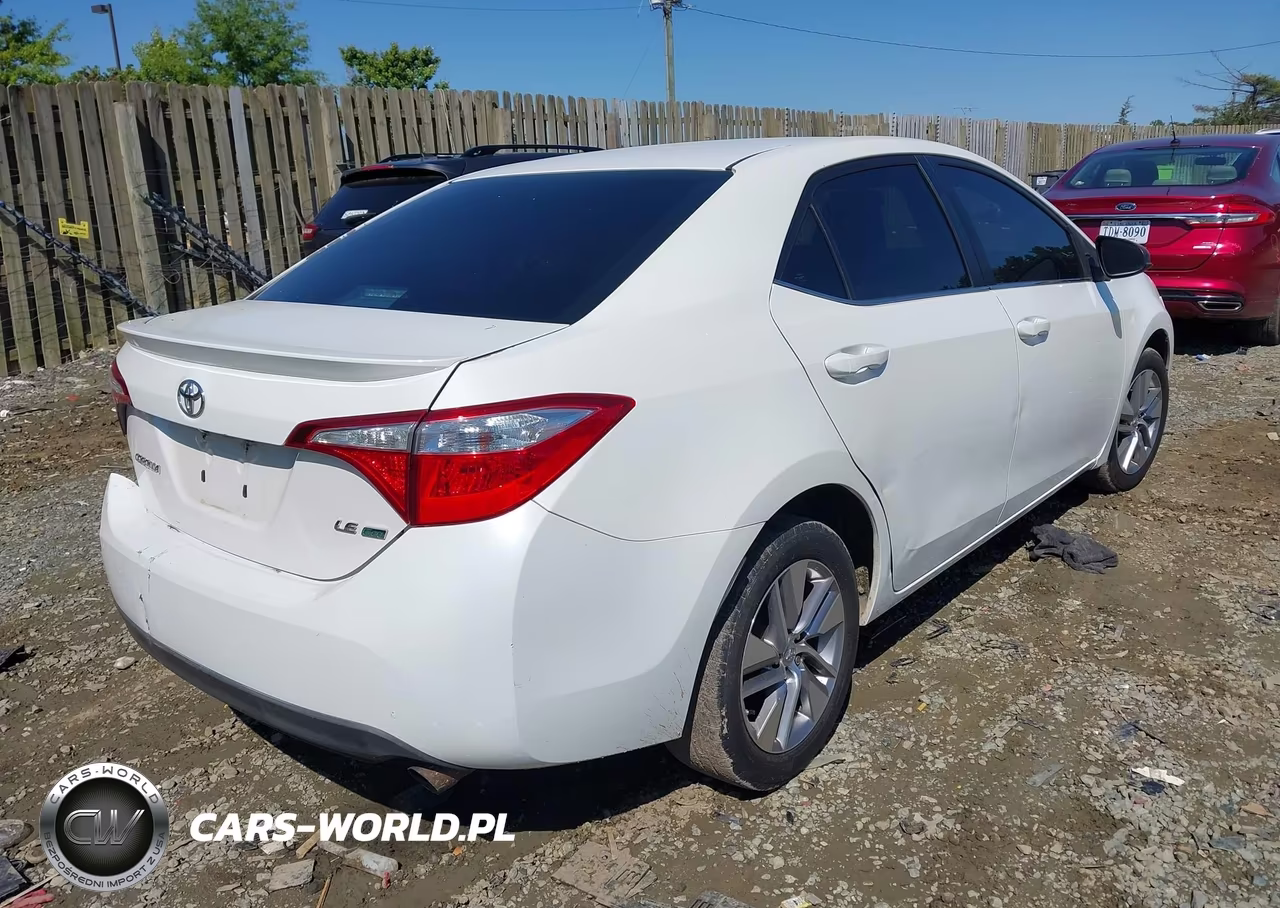 2014 Toyota Corolla Le Eco Plus VIN:5YFBPRHE4EP054911 - 4