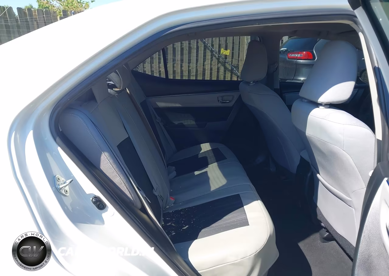 2014 Toyota Corolla Le Eco Plus VIN:5YFBPRHE4EP054911 - 8