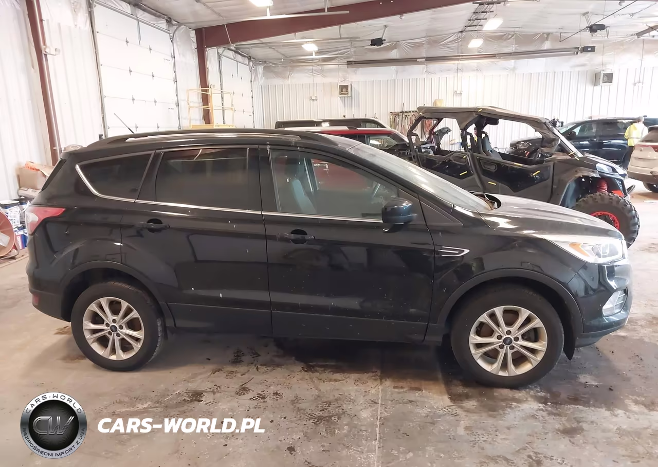2017 Ford Escape Se VIN:1FMCU9GD1HUE40761 - 13