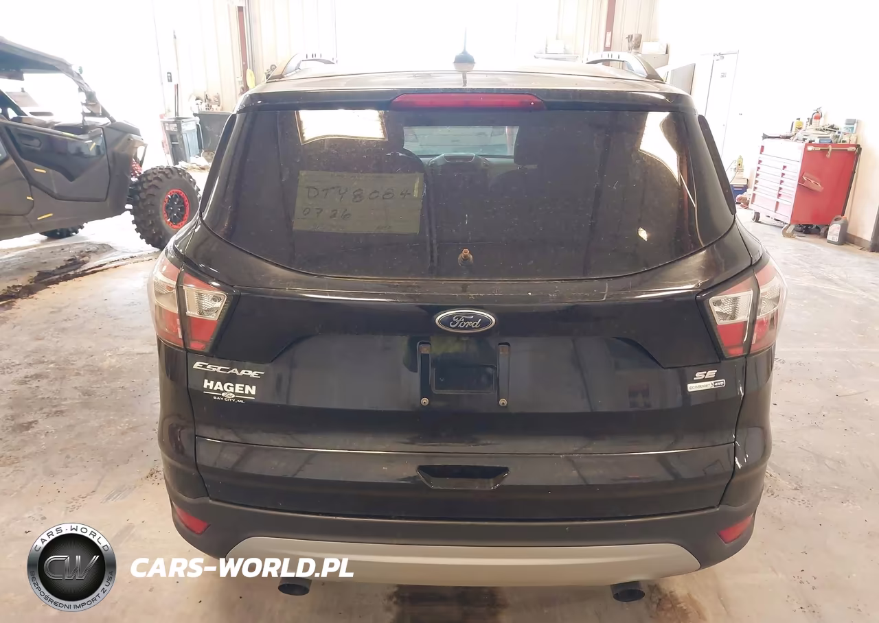 2017 Ford Escape Se VIN:1FMCU9GD1HUE40761 - 16