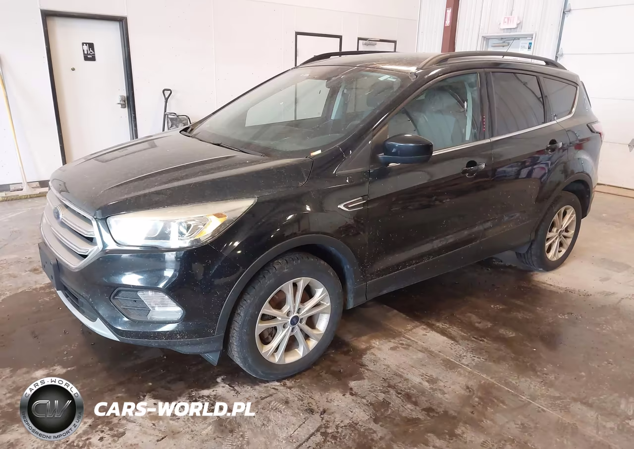 2017 Ford Escape Se VIN:1FMCU9GD1HUE40761 - 2