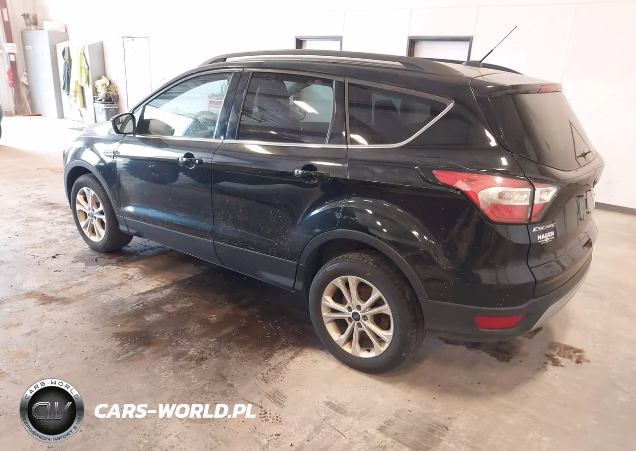 2017 Ford Escape Se VIN:1FMCU9GD1HUE40761 - 3