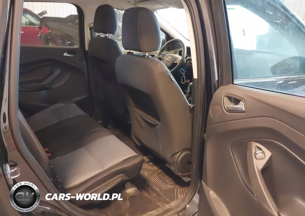 2017 Ford Escape Se VIN:1FMCU9GD1HUE40761 - 8