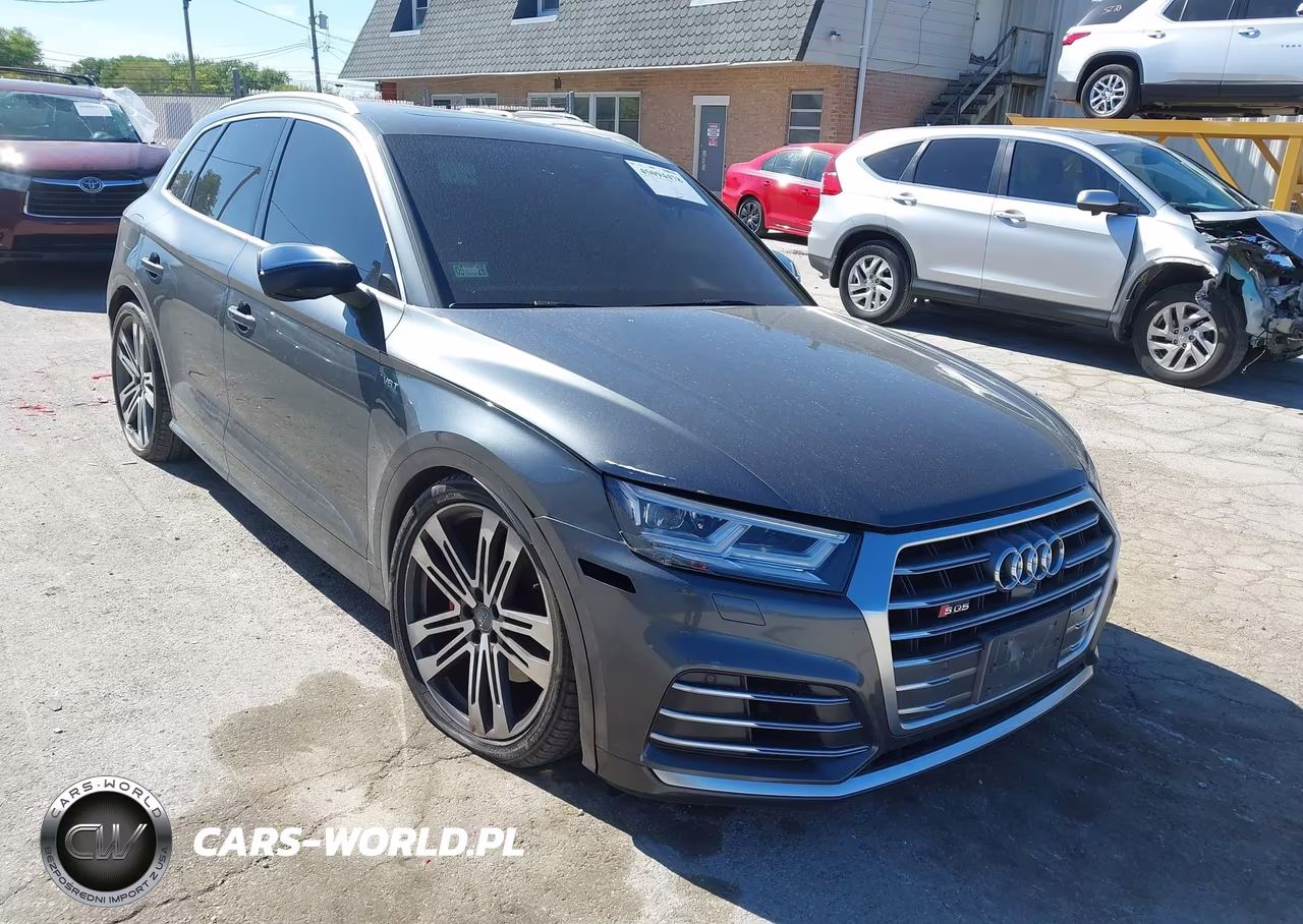 2018 Audi Sq5 3.0T Premium Plus – zdjęcie 1 z 16