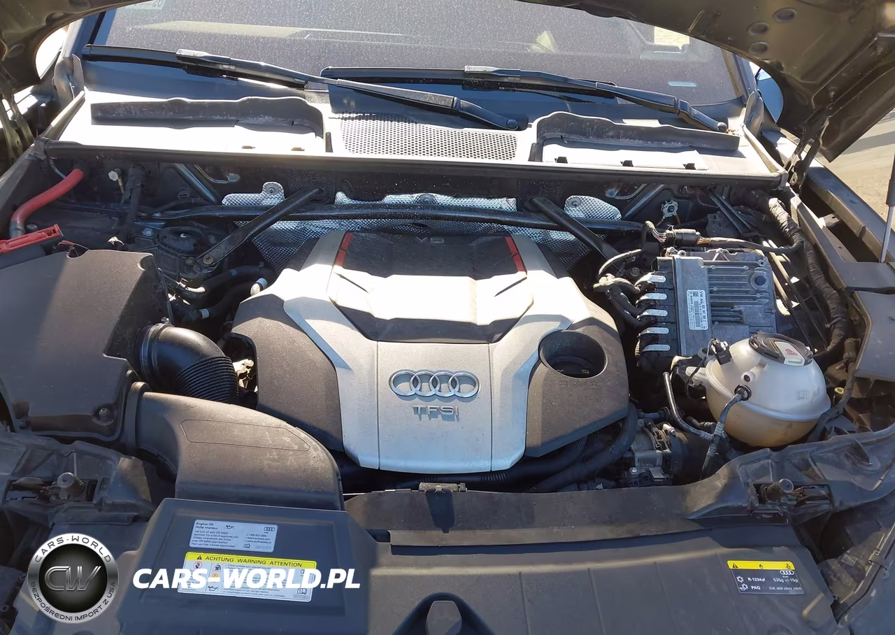 2018 Audi Sq5 3.0T Premium Plus VIN:WA1C4AFY9J2008618 - 10
