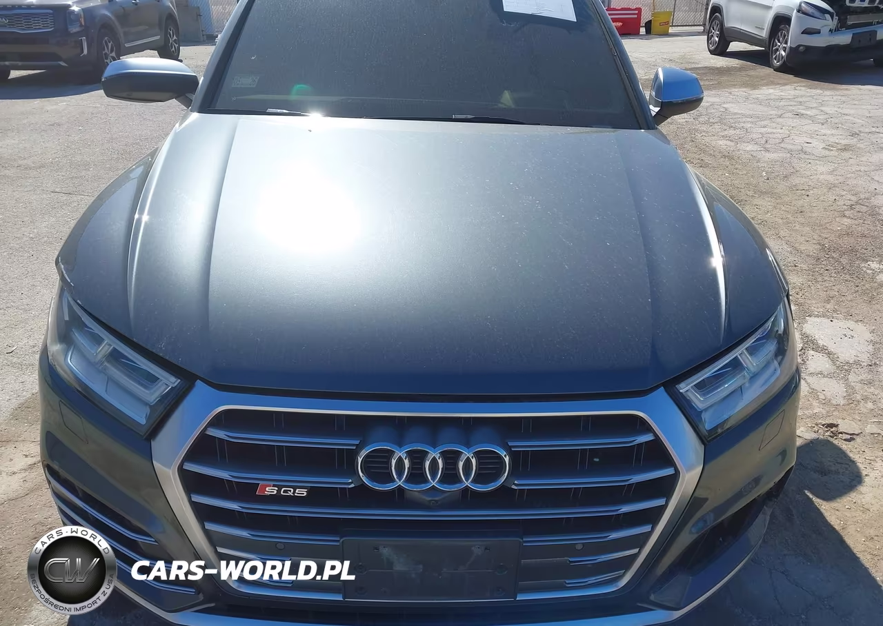 2018 Audi Sq5 3.0T Premium Plus VIN:WA1C4AFY9J2008618 - 12