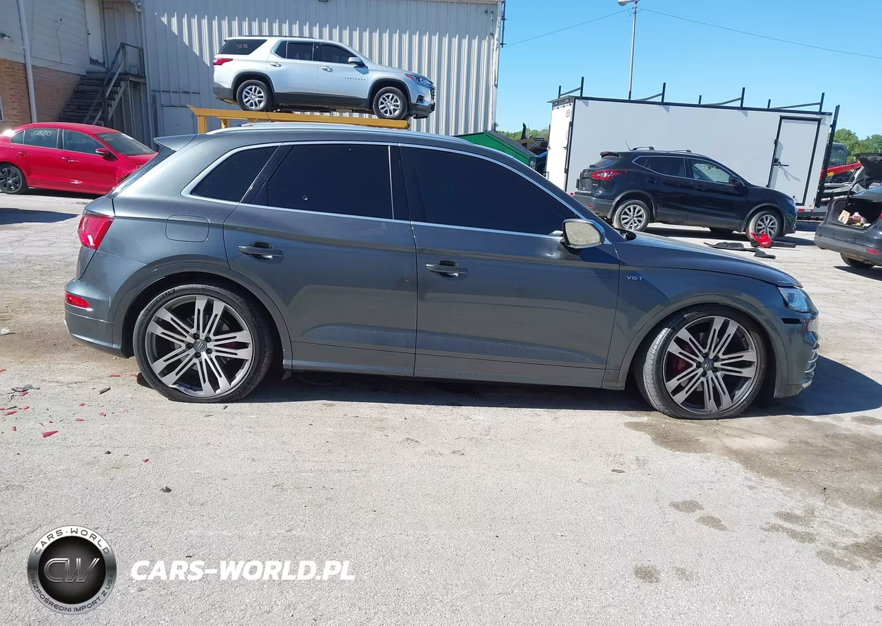 2018 Audi Sq5 3.0T Premium Plus VIN:WA1C4AFY9J2008618 - 13