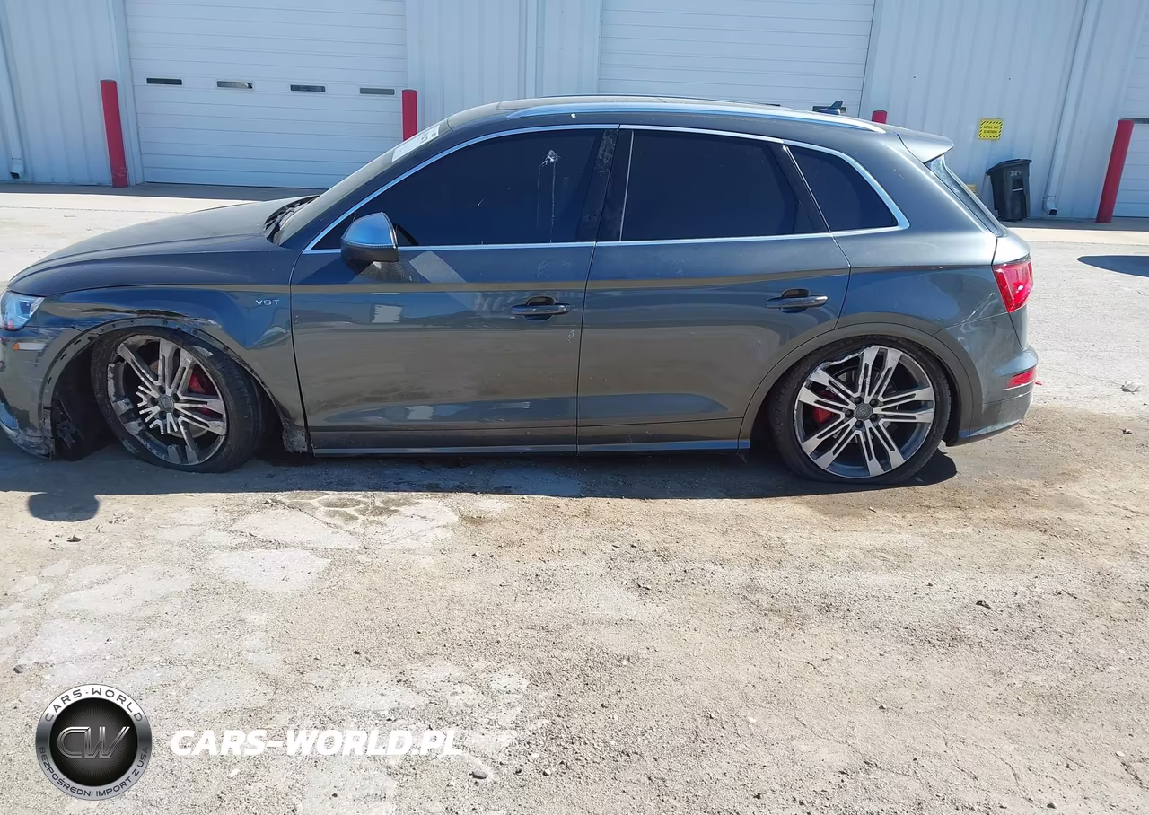 2018 Audi Sq5 3.0T Premium Plus VIN:WA1C4AFY9J2008618 - 14