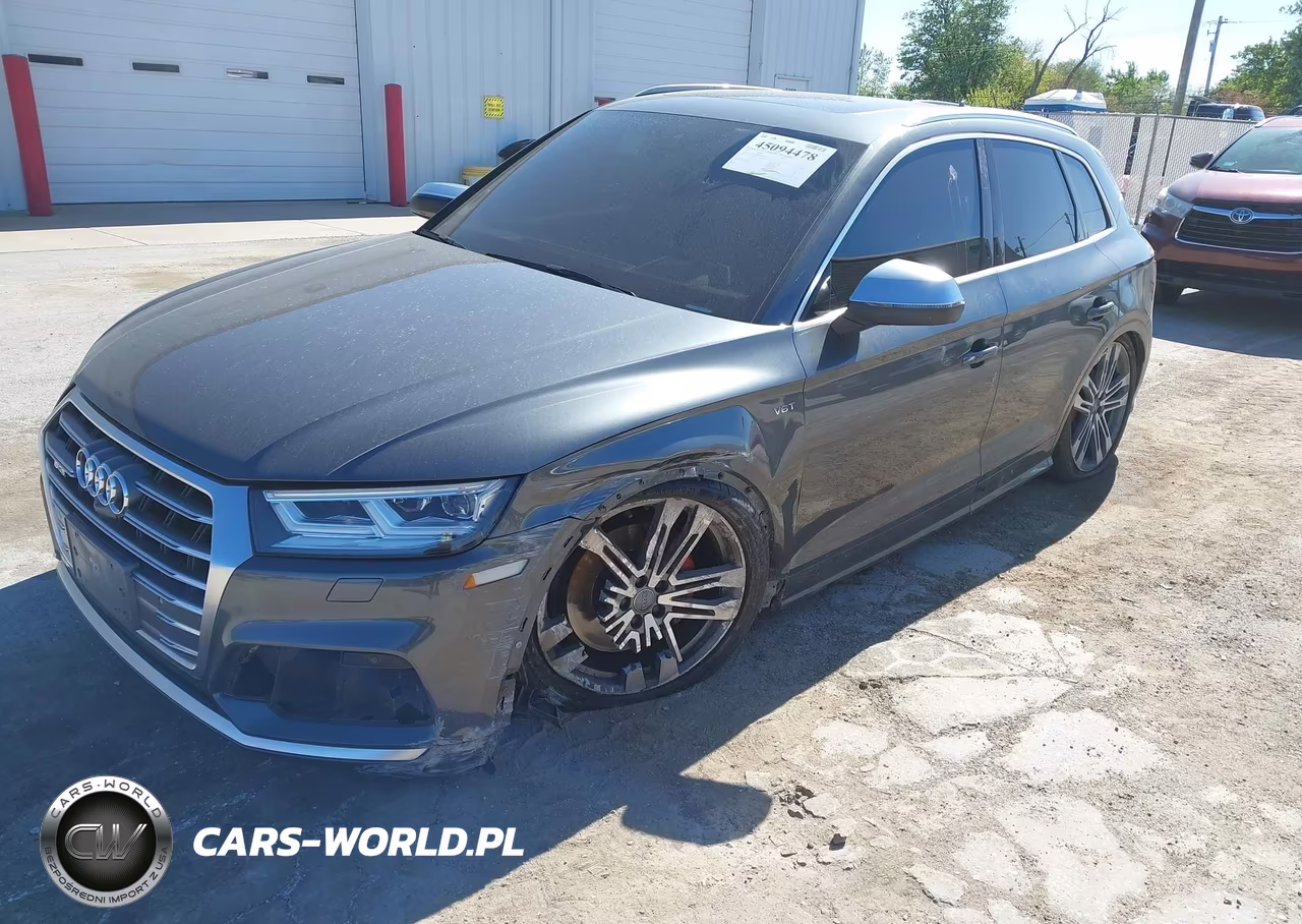 2018 Audi Sq5 3.0T Premium Plus VIN:WA1C4AFY9J2008618 - 2