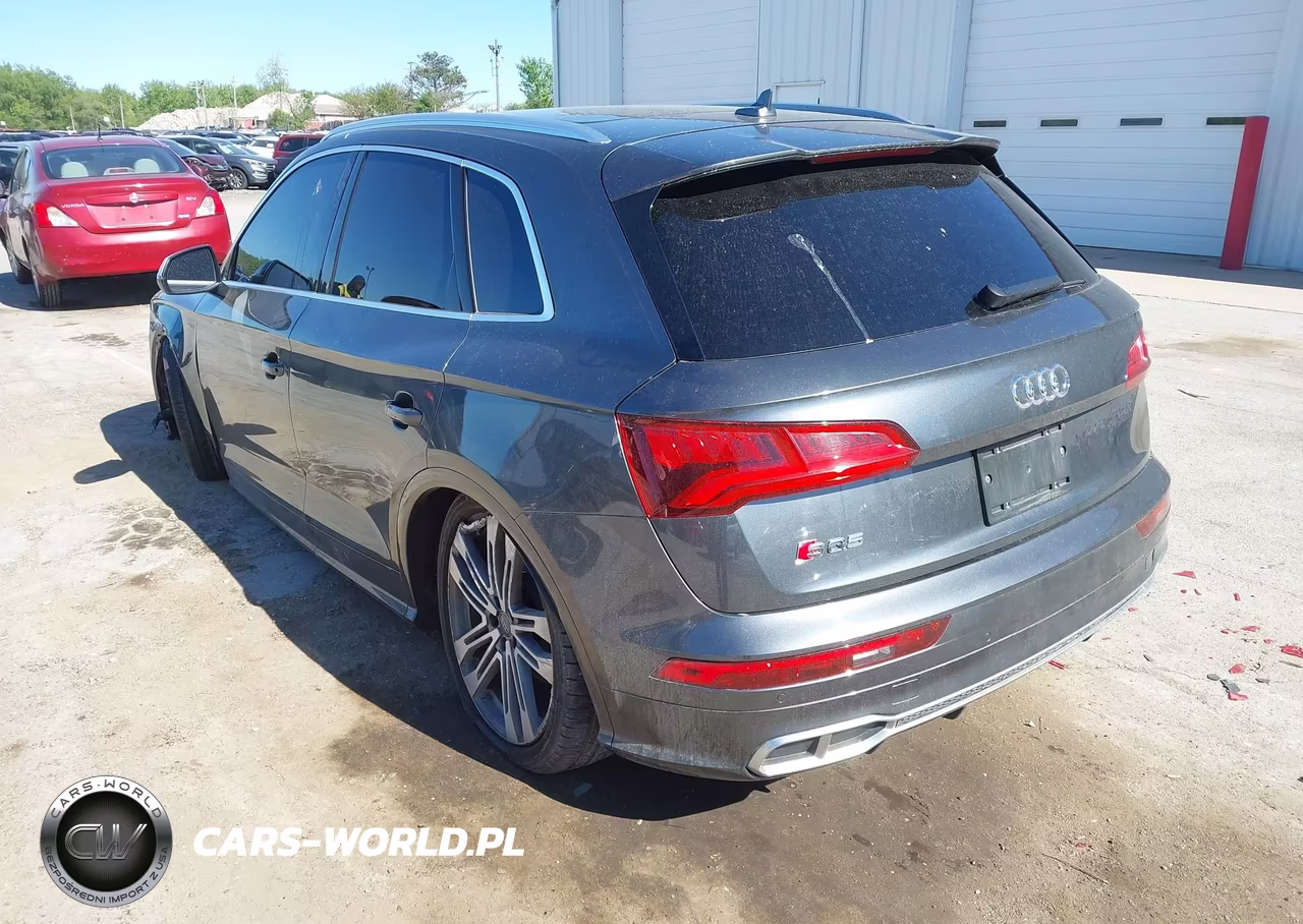 2018 Audi Sq5 3.0T Premium Plus VIN:WA1C4AFY9J2008618 - 3