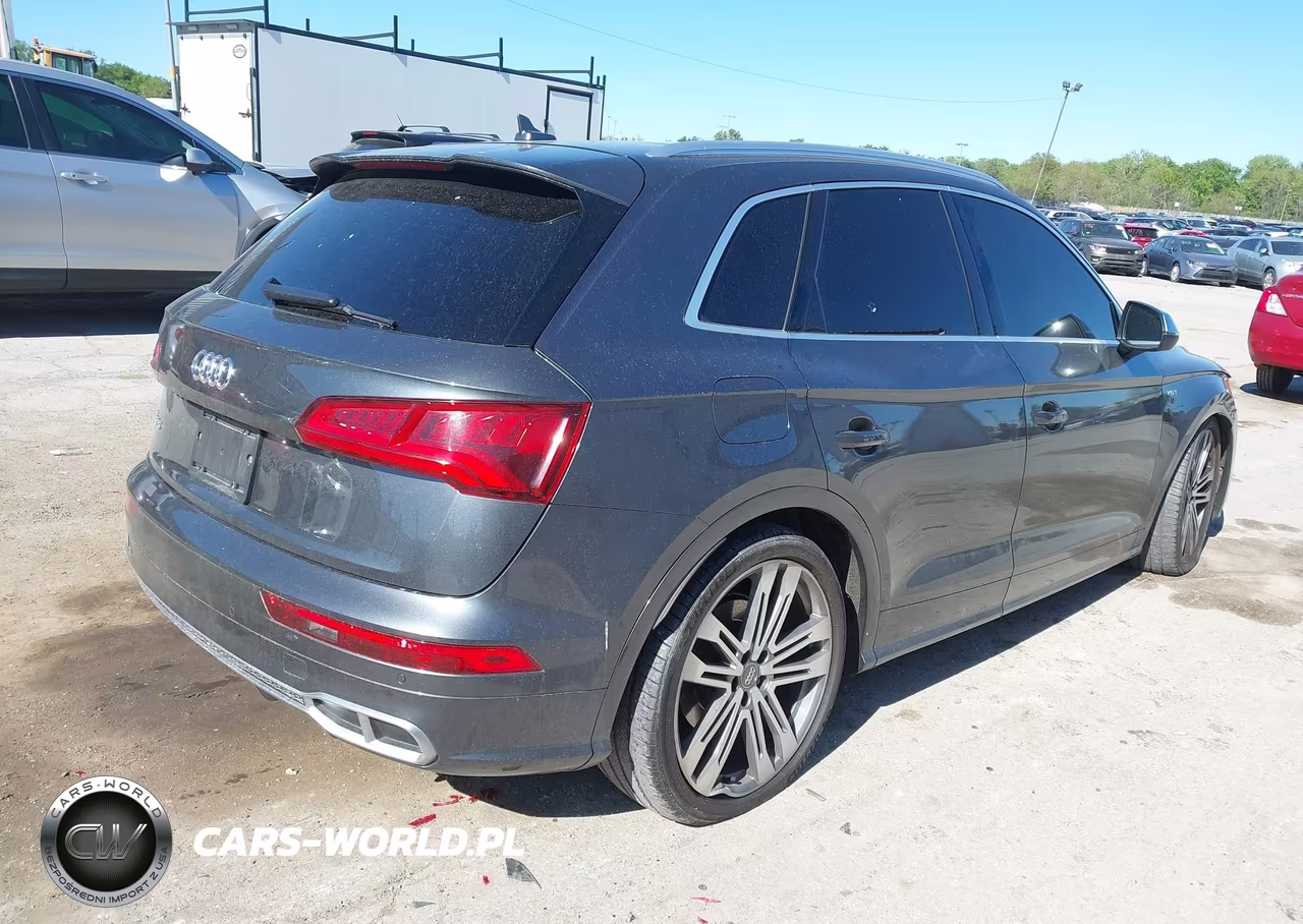2018 Audi Sq5 3.0T Premium Plus VIN:WA1C4AFY9J2008618 - 4