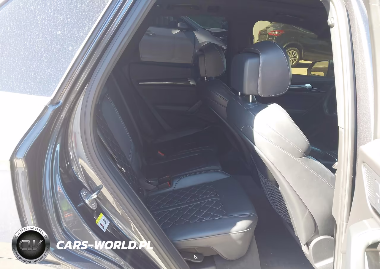 2018 Audi Sq5 3.0T Premium Plus VIN:WA1C4AFY9J2008618 - 8