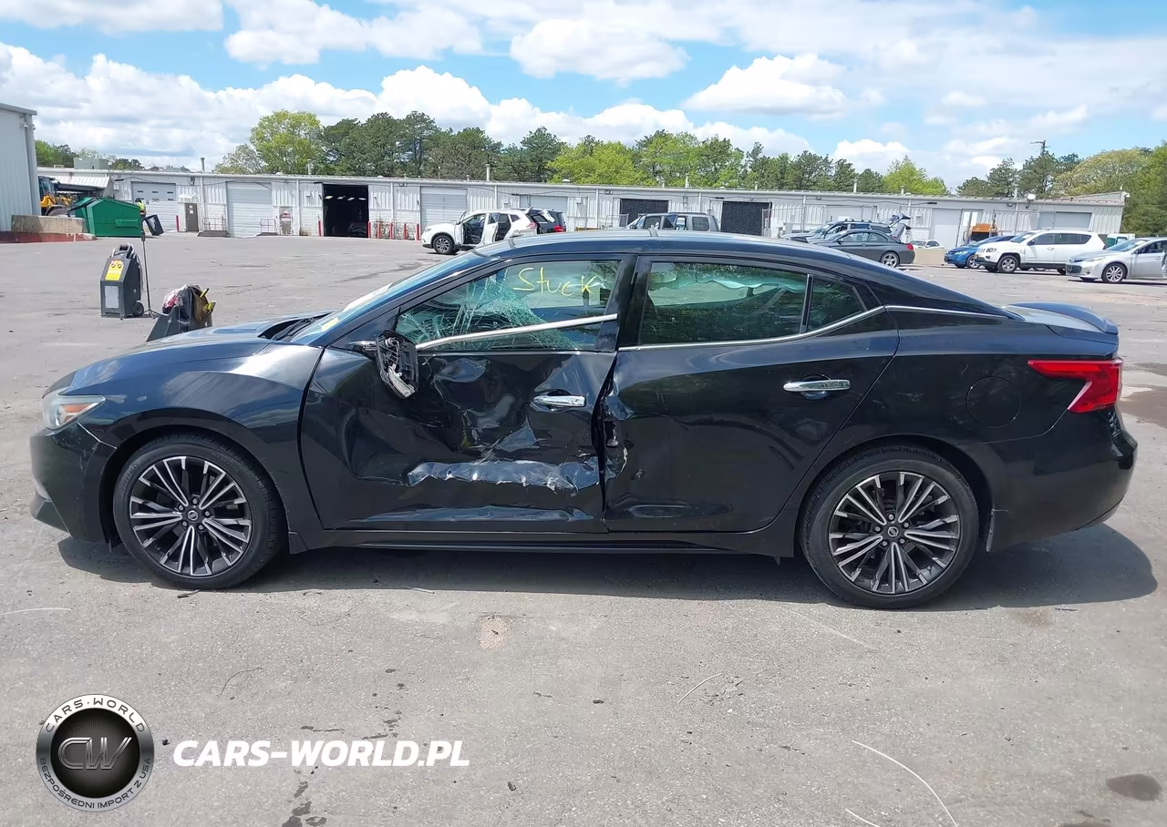 2016 Nissan Maxima 3.5 Sl VIN:1N4AA6AP1GC415472 - 14