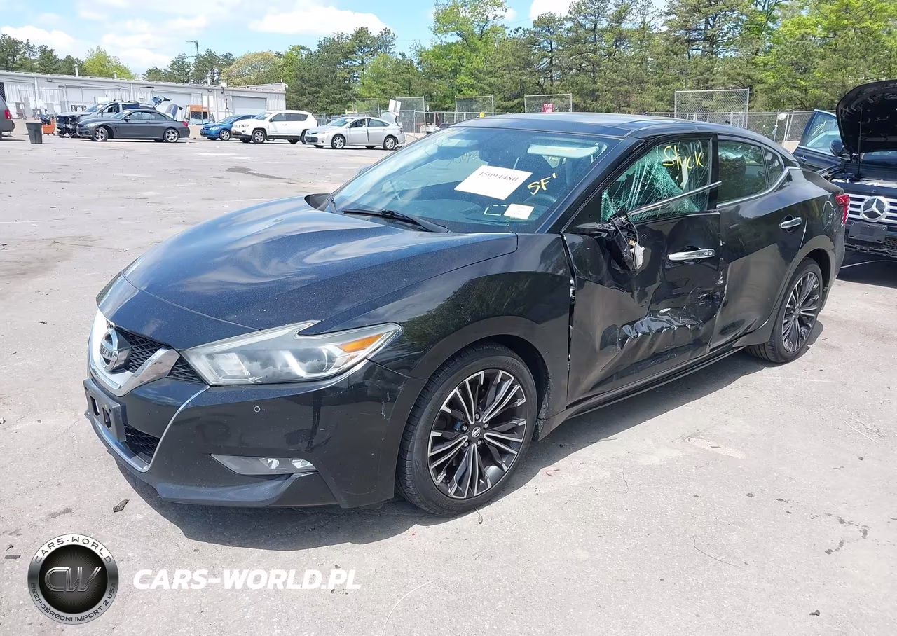 2016 Nissan Maxima 3.5 Sl VIN:1N4AA6AP1GC415472 - 2