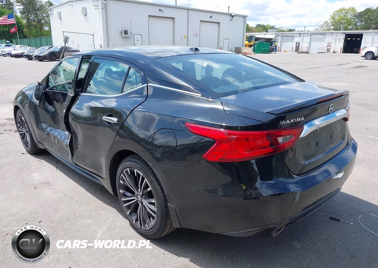 2016 Nissan Maxima 3.5 Sl VIN:1N4AA6AP1GC415472 - 3