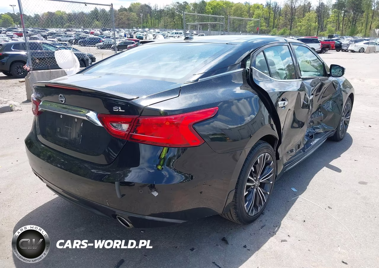 2016 Nissan Maxima 3.5 Sl VIN:1N4AA6AP1GC415472 - 4
