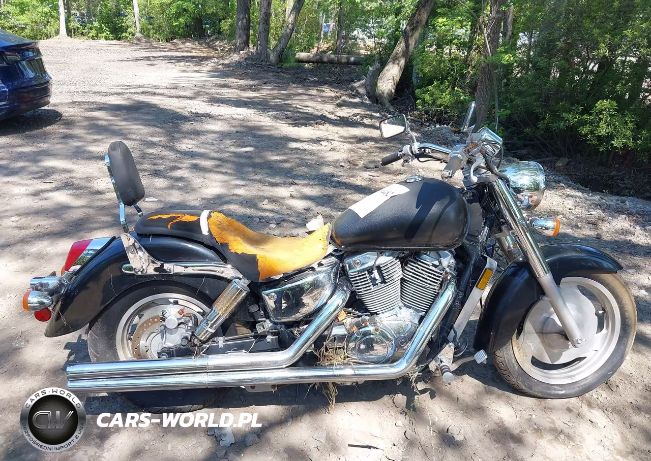 2003 Honda Vt1100 C2 VIN:1HFSC43073A300741 - 11