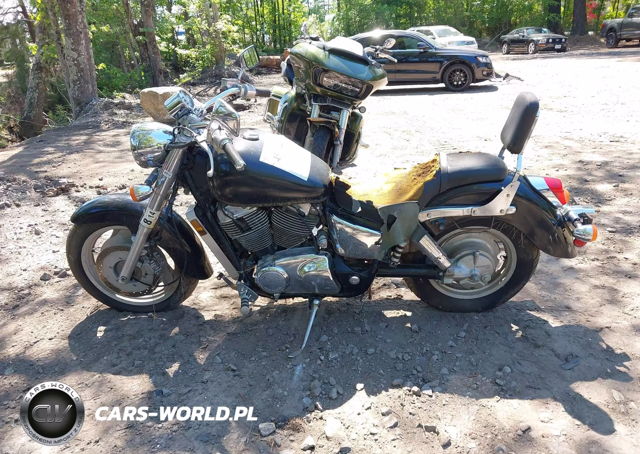 2003 Honda Vt1100 C2 VIN:1HFSC43073A300741 - 12
