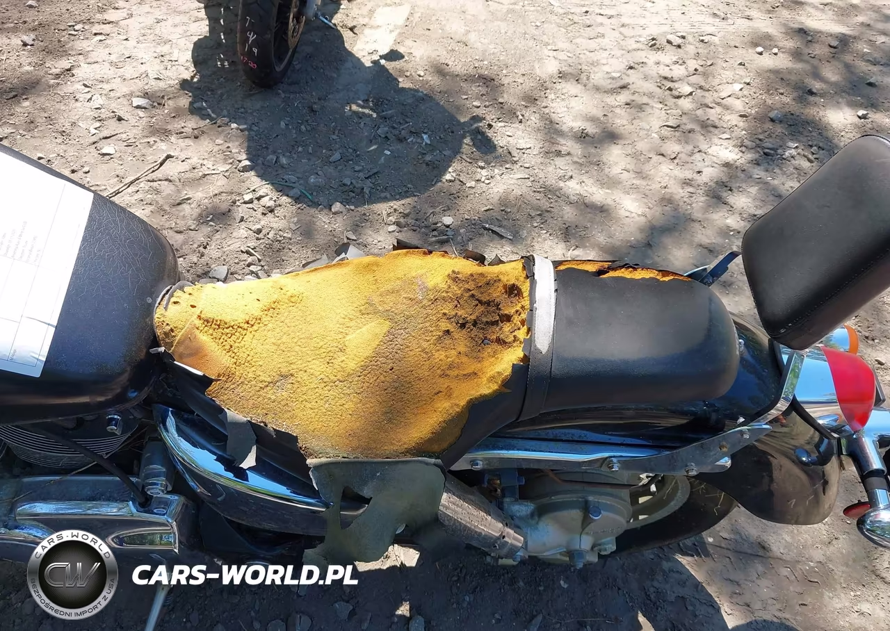 2003 Honda Vt1100 C2 VIN:1HFSC43073A300741 - 13