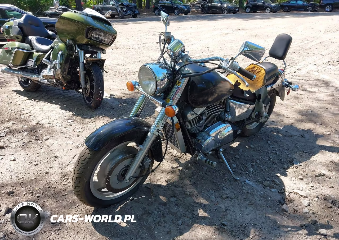 2003 Honda Vt1100 C2 VIN:1HFSC43073A300741 - 2