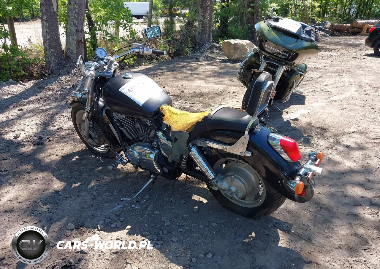 2003 Honda Vt1100 C2 VIN:1HFSC43073A300741 - 3