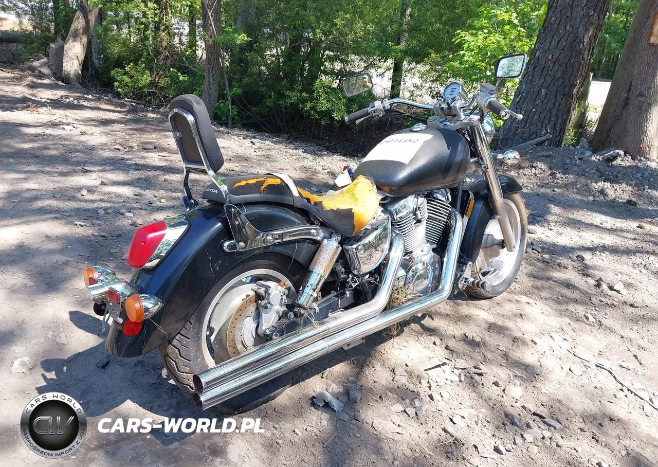 2003 Honda Vt1100 C2 VIN:1HFSC43073A300741 - 4