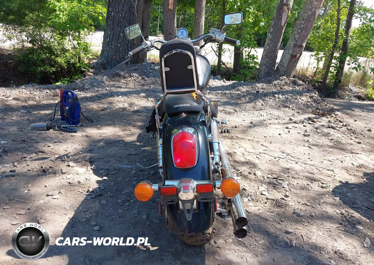 2003 Honda Vt1100 C2 VIN:1HFSC43073A300741 - 6