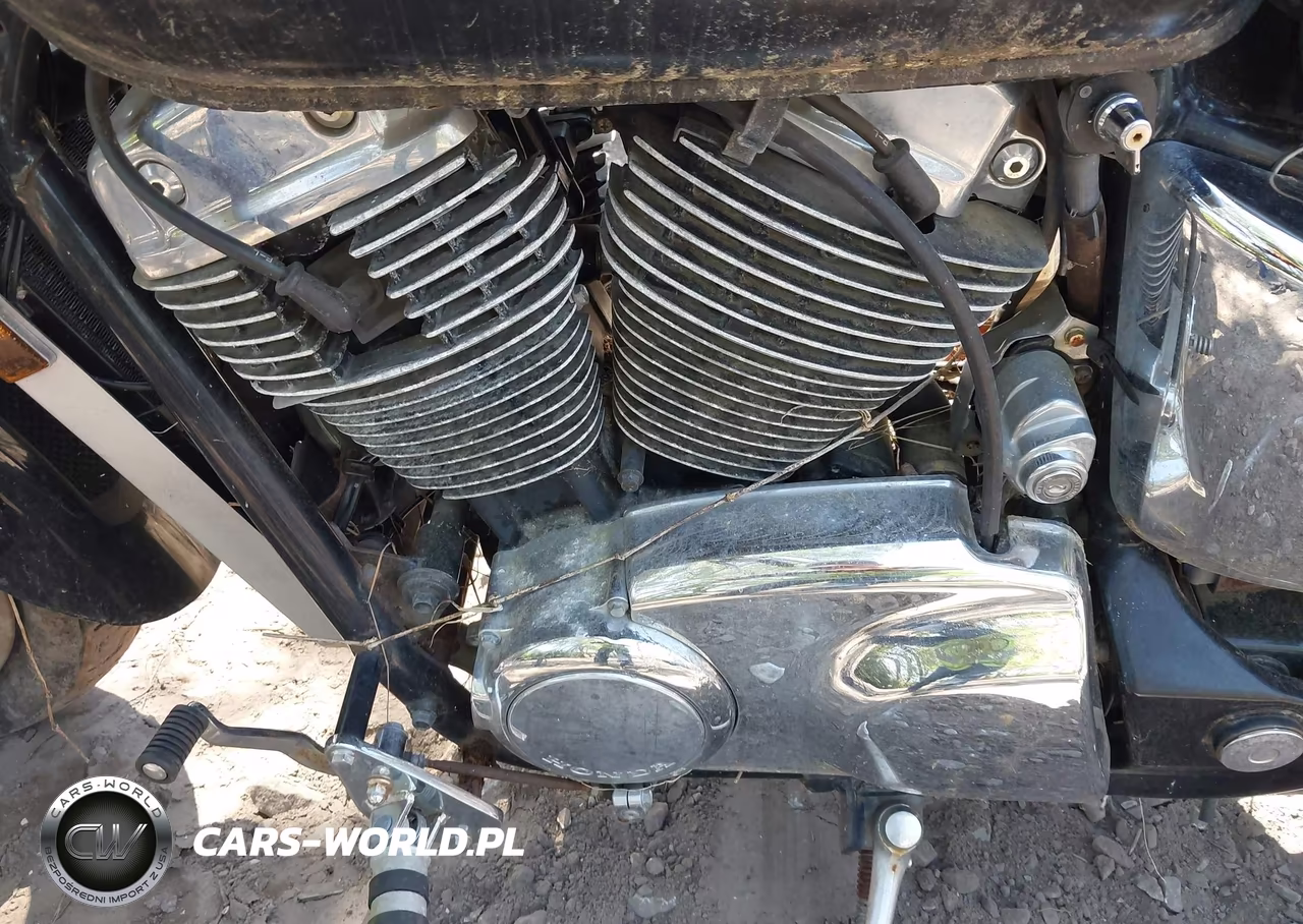 2003 Honda Vt1100 C2 VIN:1HFSC43073A300741 - 9
